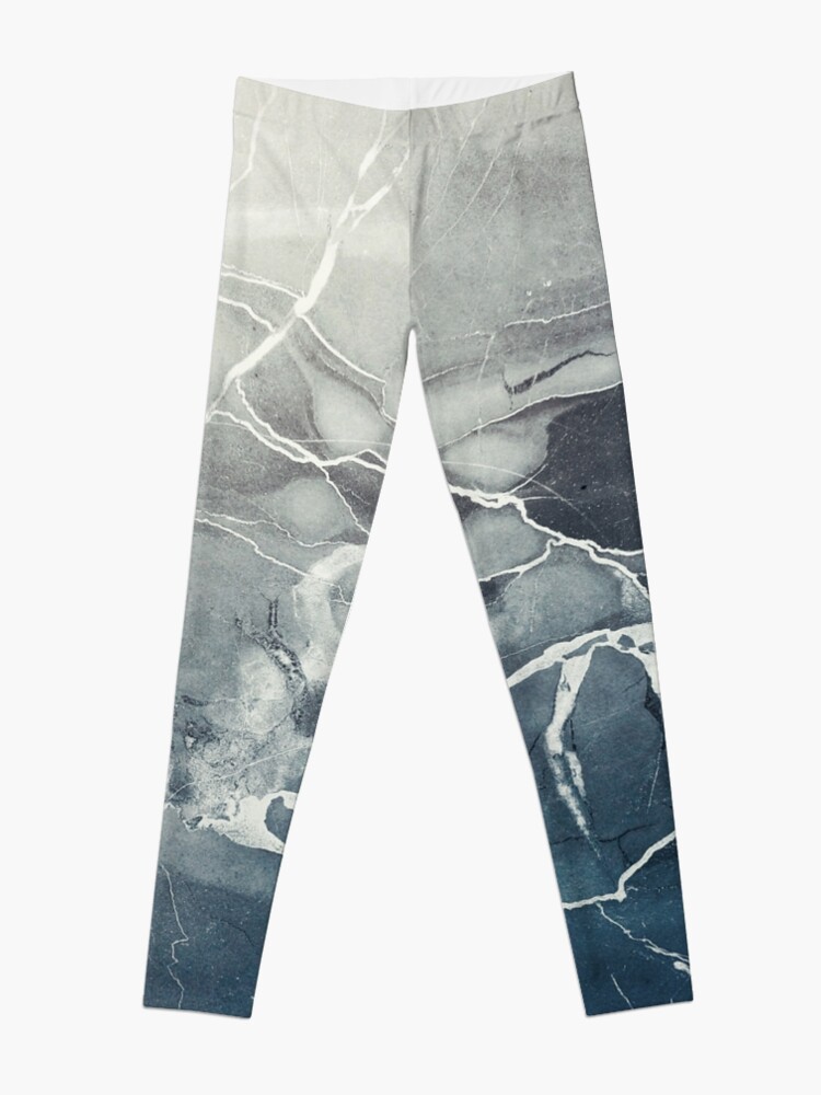 Alternate view of Blue Sea Marble Leggings