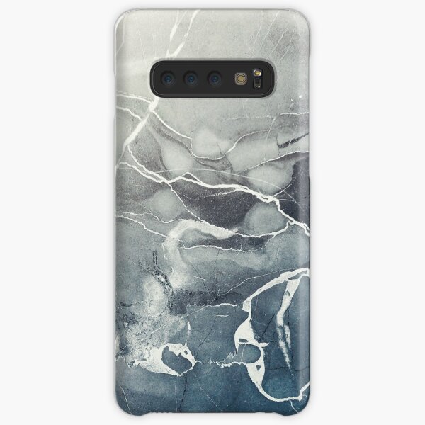 Blue Sea Marble Samsung Galaxy Snap Case
