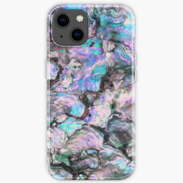 Mermaid Texture 1 iPhone Soft Case