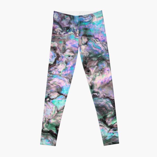 Mermaid Texture 1 Leggings