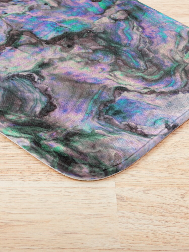 Alternate view of Mermaid Texture 1 Bath Mat