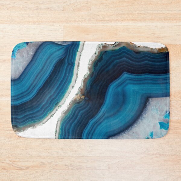 Item preview, Blue Agate designed and sold by cafelab.