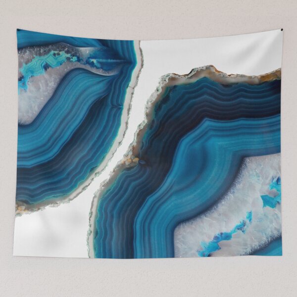 Item preview, Blue Agate designed and sold by cafelab.