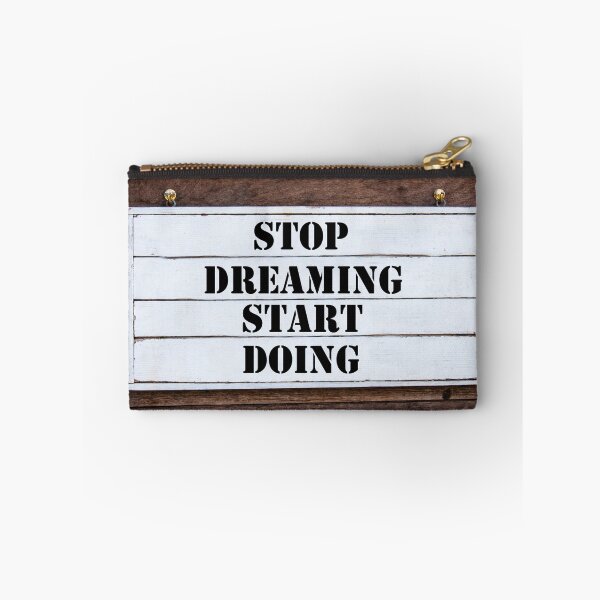 Item preview, Inspirational message - Stop Dreaming Start Doing designed and sold by Stanciuc.