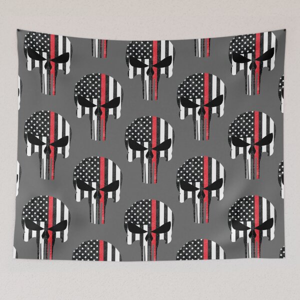 Item preview, Red Lives Matter (Skull) designed and sold by CM-PD.