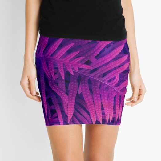 Ferns Mini Skirt