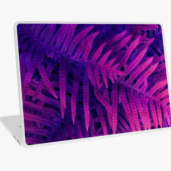 Ferns Laptop Skin