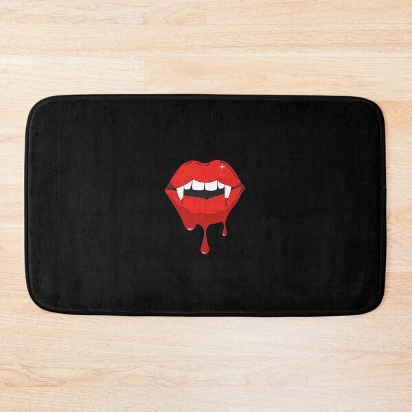 Item preview, Hot Fangs Dripping Blood designed and sold by vectorbay.