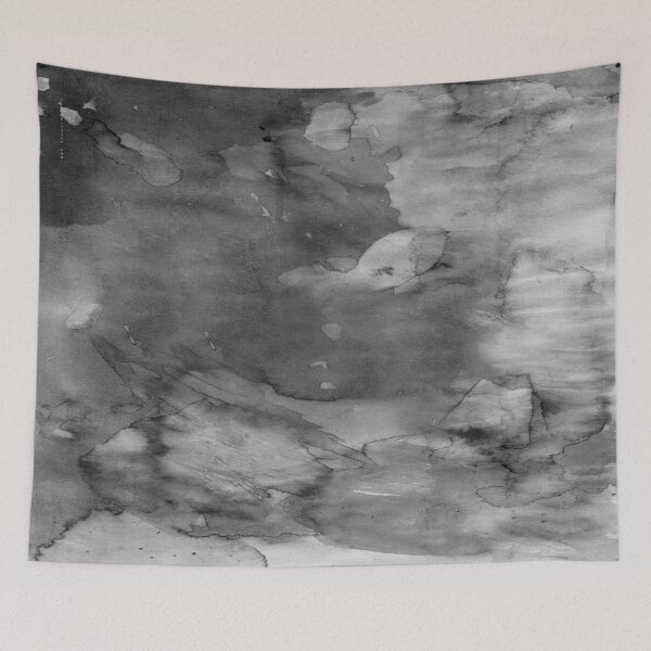 Item preview, Black Watercolor Ombre designed and sold by cafelab.
