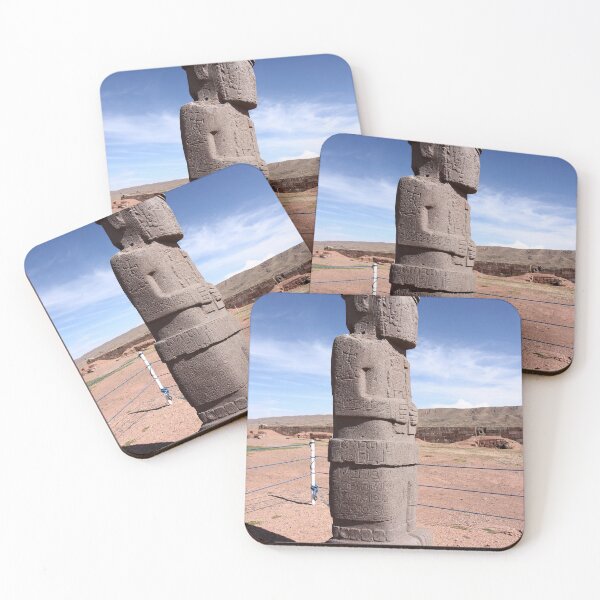 Item preview, Ponce Monolith, Tiwanaku, Bolivia  designed and sold by aidan  moran.