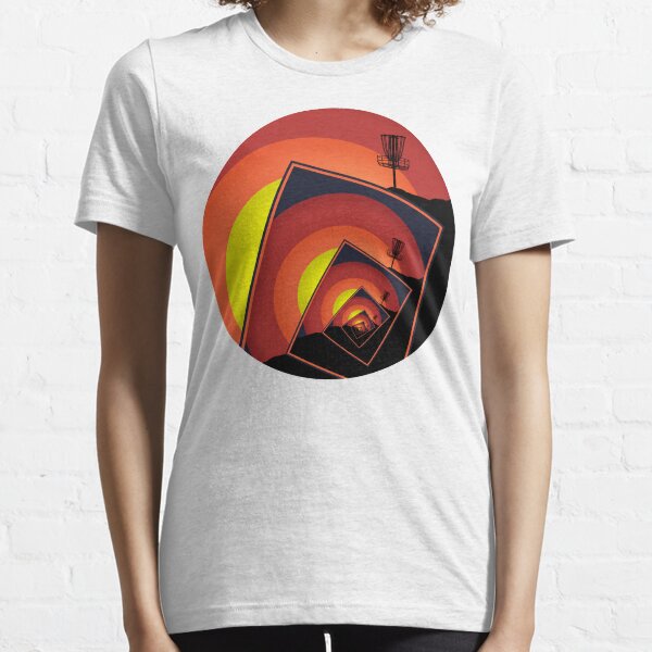 Disc Golf Spinning Basket 4 Essential T-Shirt