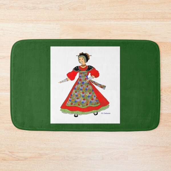 Item preview, Costume of Franche-Comté, France designed and sold by Catherine Debusne.