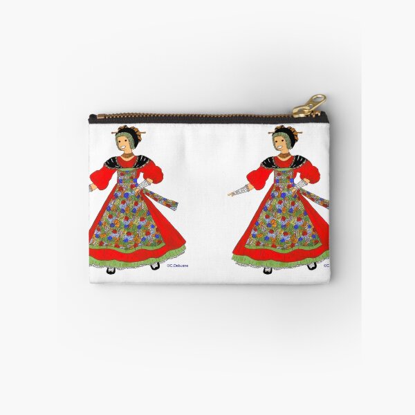Item preview, Costume of Franche-Comté, France designed and sold by Catherine Debusne.
