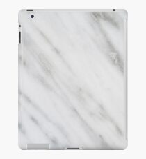 Carrara italienischen Marmor Textur iPad-Hülle & Klebefolie