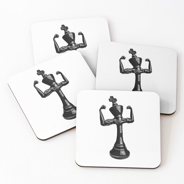 Item preview, Masculine chess king designed and sold by GrandeDuc.