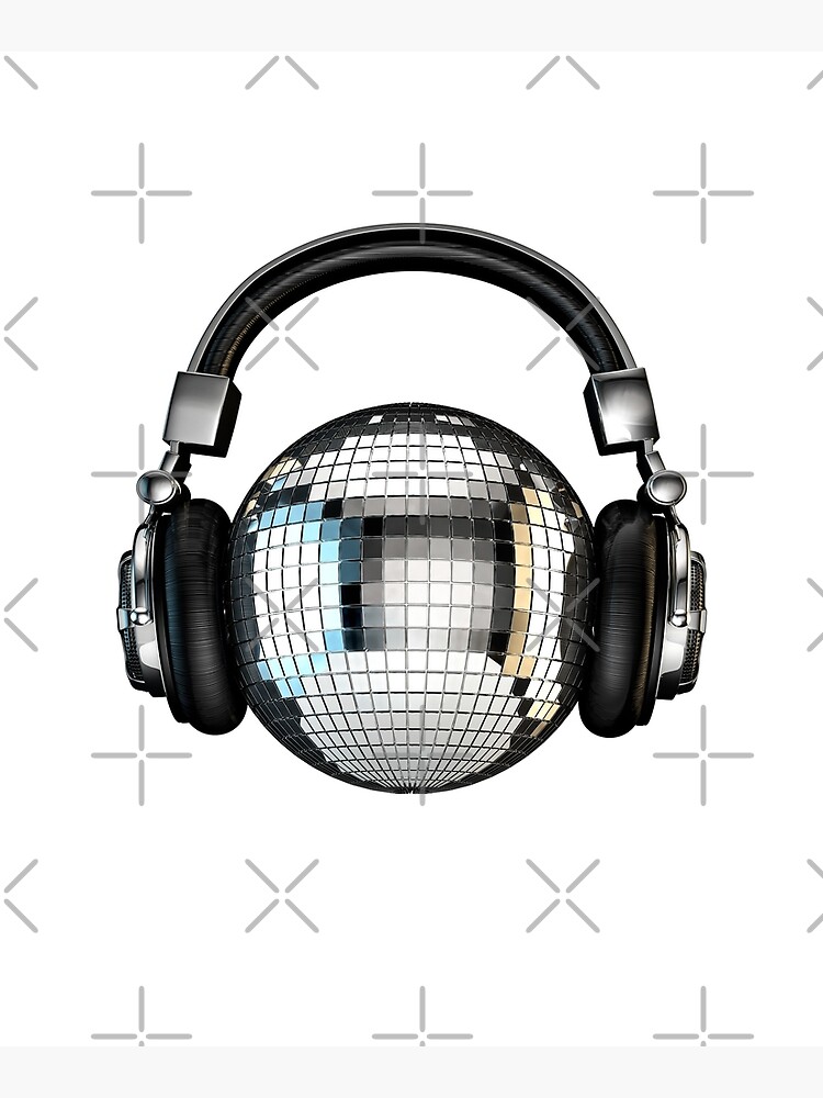 Headphone disco ball by GrandeDuc