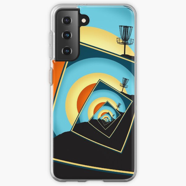 Spinning Disc Golf Baskets 1 Samsung Galaxy Soft Case