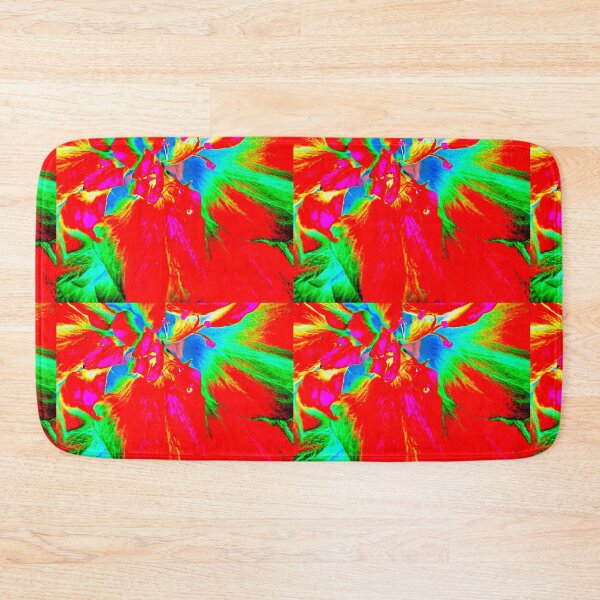 Item preview, Abstract Hibiscus  designed and sold by ginnymac.