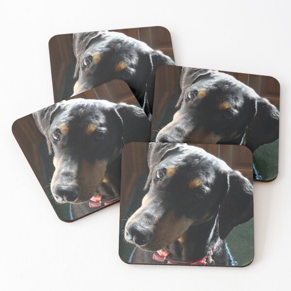 Item preview, Doberman Tilt designed and sold by Eva Dobie Arts.