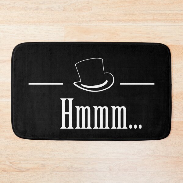 Item preview, Gentleman Jack - Hmmm quote Version 2 designed and sold by OkidokiBarlick.