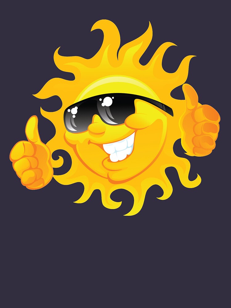 sun thumbsup