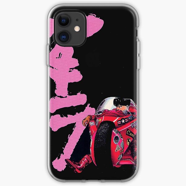 Akira motorbike poster 2 iPhone Soft Case