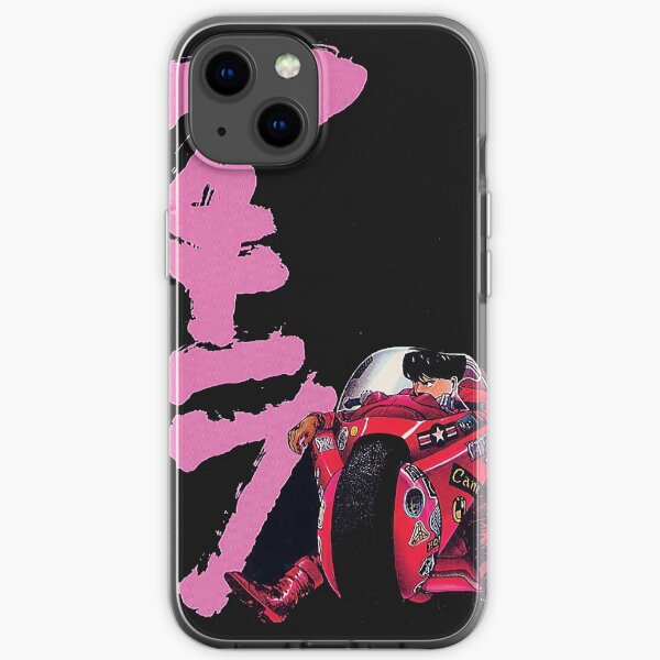 Akira Motorradposter 2 iPhone Flexible Hülle