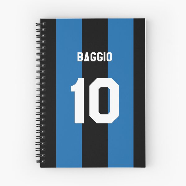 Item preview, Baggio Number10 Shirt designed and sold by FootballArcade.