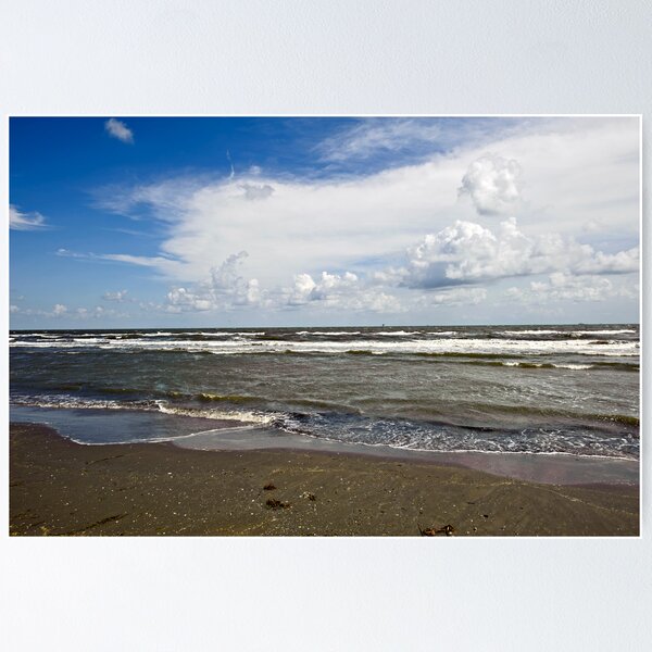 Artikelvorschau, Beach on the Gulf of Mexico at Grand Isle, Louisiana entworfen und verkauft von Bonnie T. Barry.