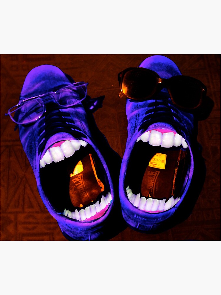 Blue Suede Shoes by Briandamage