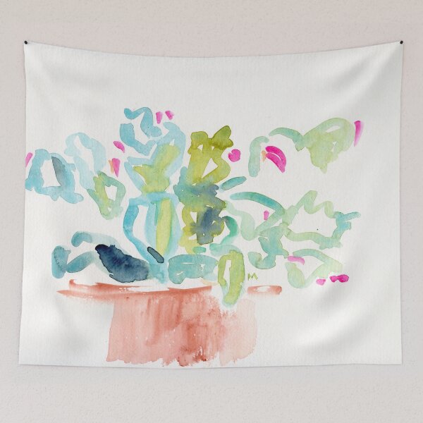 Item preview, Partying Schlumbergera designed and sold by Gabriele Maurus.