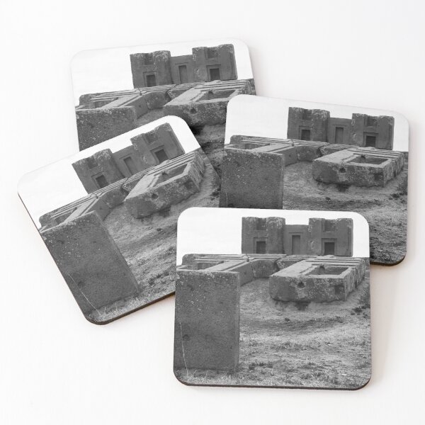 Item preview, H-Blocks At Puma Punku, Bolivia  designed and sold by aidan  moran.