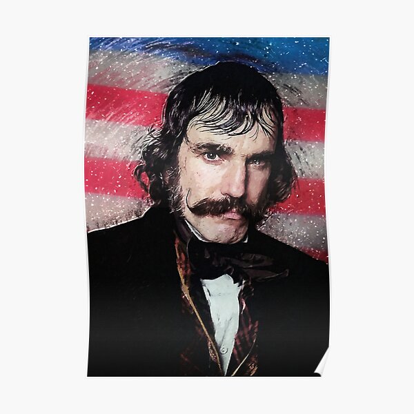 Bill The Butcher Poster