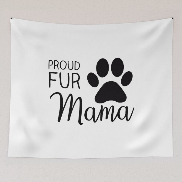 Item preview, Proud Fur Mama designed and sold by Mohja-Design.