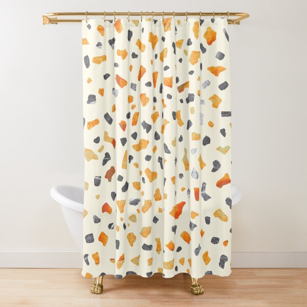 Terrazzo Sun Light Shower Curtain