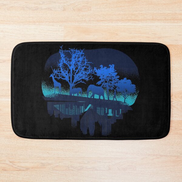 Item preview, Walk with the elephants at night. designed and sold by emphatic.