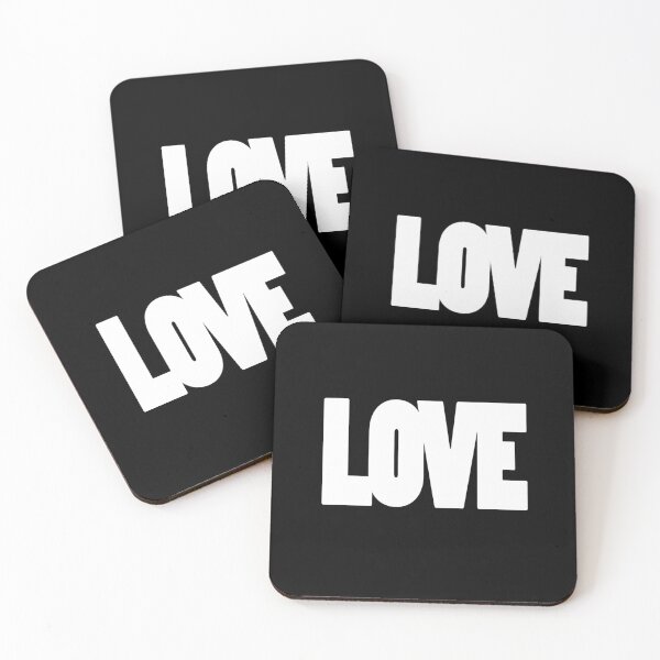 Item preview, Love! designed and sold by wordznart.