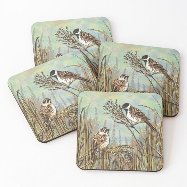 Item preview, Reed Buntings designed and sold by lottibrown.