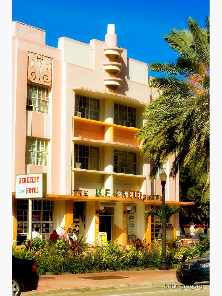 "beverly shore hotel, south beach, florida" Photographic Print for Sale