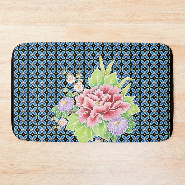 Item preview, Bouquet Brocade designed and sold by PatriciaSheaDesigns.