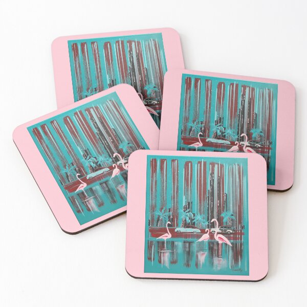 Item preview, Night of the Flamingo designed and sold by David Zackus.