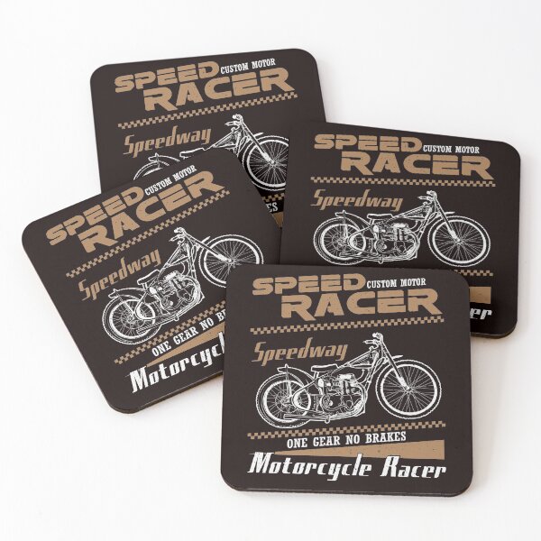 Item preview, Motorcycle Racing Cruiser Biker designed and sold by torlei565.