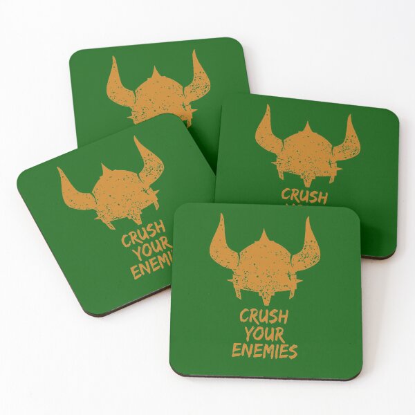 Item preview, Crush Your Enemies! designed and sold by LordNeckbeard.