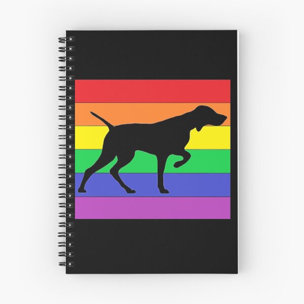 Item preview, Somewhere Over the Rainbow - Vizsla designed and sold by JaneWrenArt.