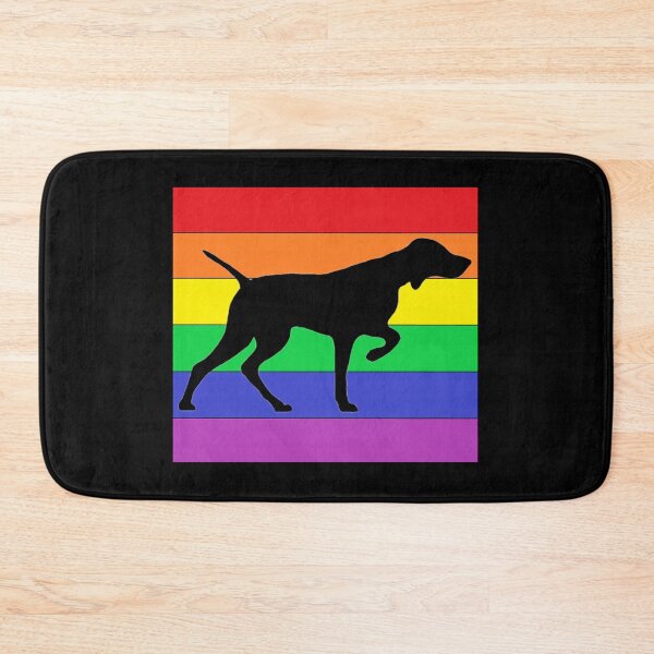 Item preview, Somewhere Over the Rainbow - Vizsla designed and sold by JaneWrenArt.