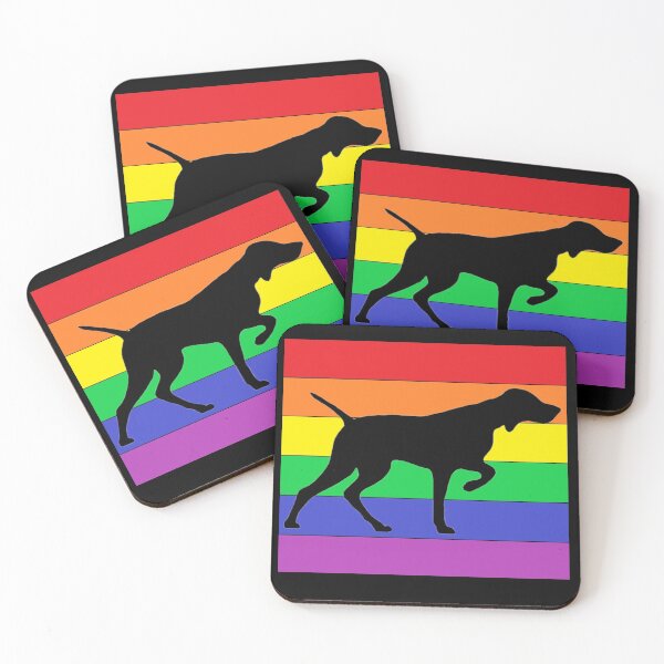 Item preview, Somewhere Over the Rainbow - Vizsla designed and sold by JaneWrenArt.