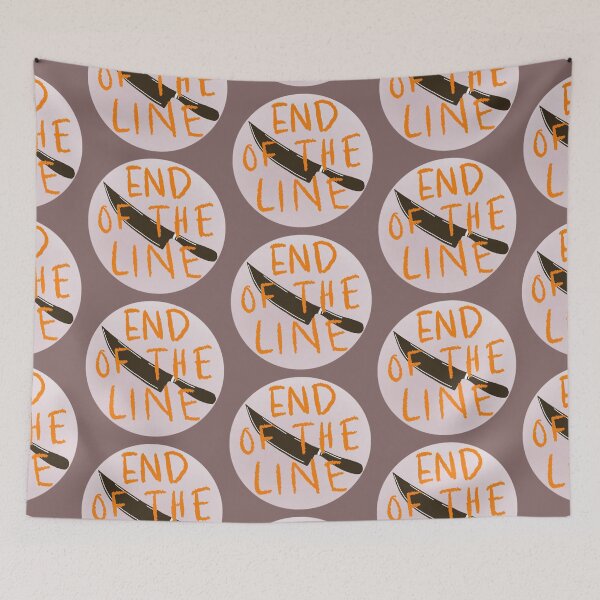 Item preview, End of The Line designed and sold by DoeAFemaleDeer.