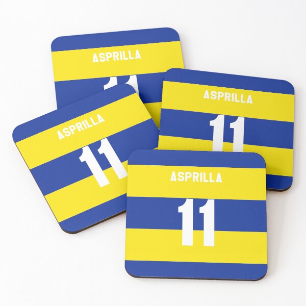Item preview, Asprilla Number 11 Shirt designed and sold by FootballArcade.