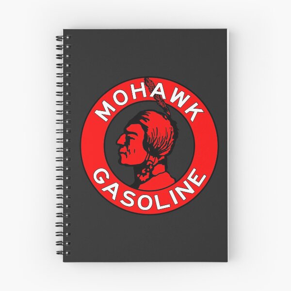 Artikelvorschau, Flache Version des Mohawk-Benzinweinleseschildes entworfen und verkauft von htrdesigns.