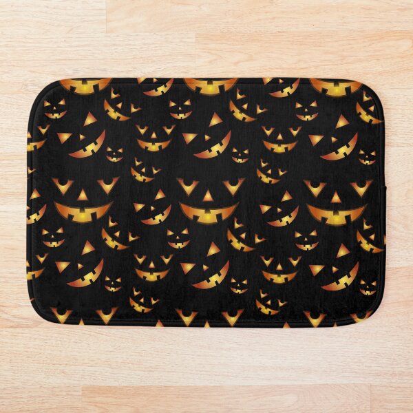 Item preview, Halloween Jack o lantern spooky pumpkins designed and sold by mrhighsky.
